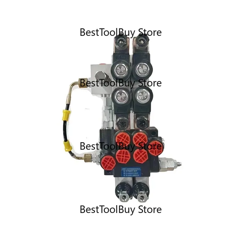 

1 2 3 4 5 Spool 40 50 70 80 100 120 Cc Hydraulic Control Handle Directional Check Valve, Electric Hydraulic Valve