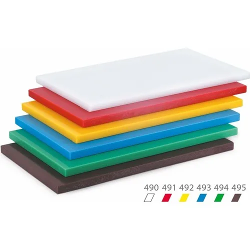 Turkay Snijden Plaat-Rood 30X50X2 Cm