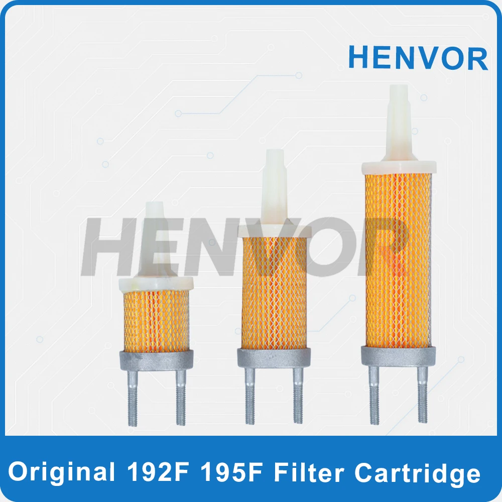 

Детали румпеля дизельного двигателя с воздушным охлаждением 173 178F 186F 188F 192F 195F Бумага для картриджа фильтра