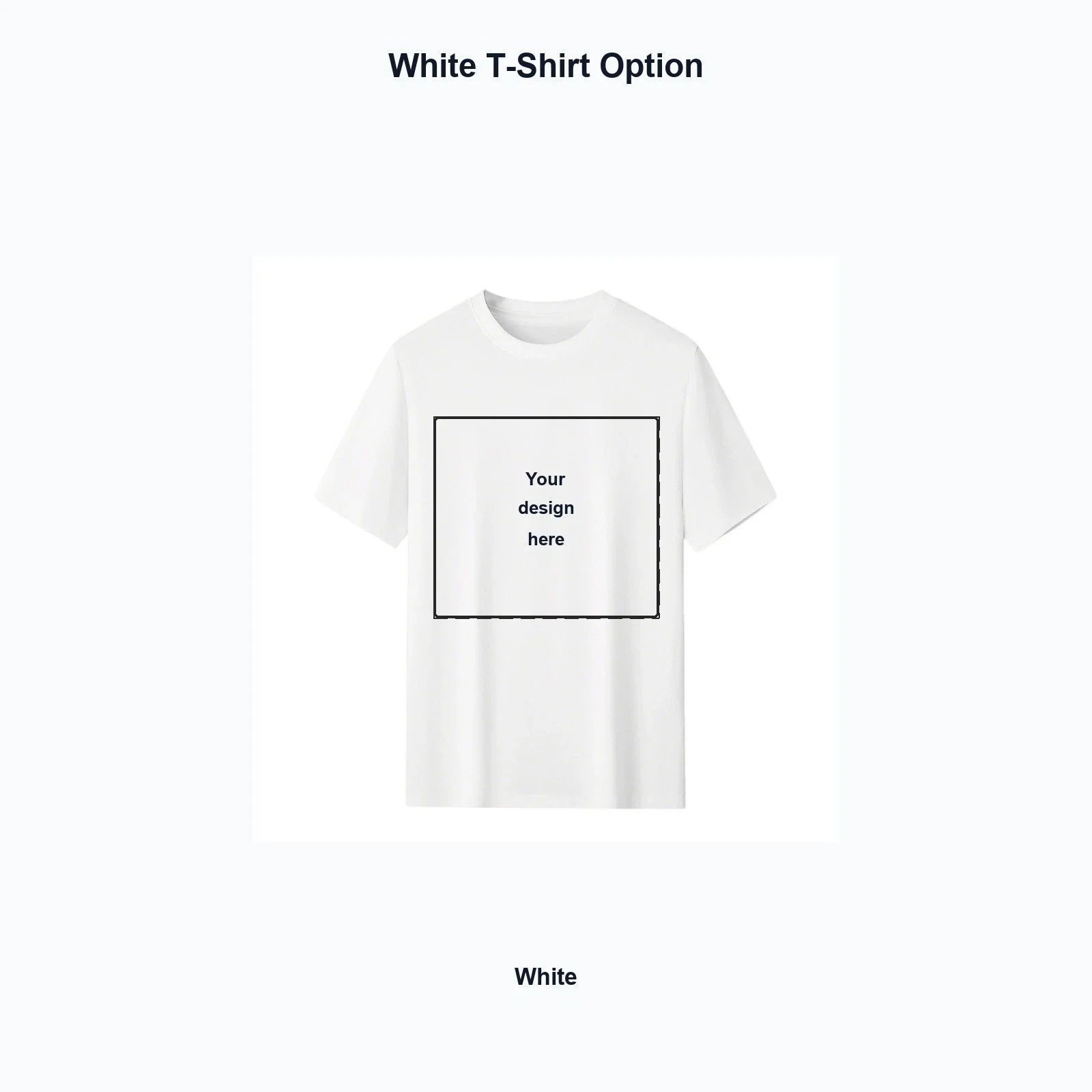 Custom 8pcs Cotton T-Shirt Personalized Photo Logo Text Front Back Print Tees Short Sleeve Cotton Tee