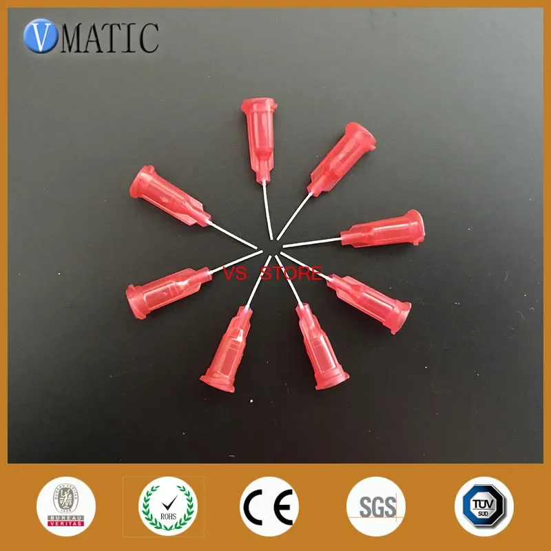 Gratis Verzending 100Pcs 1/2 "Inch 25G Pp Flexibiliteit Naald Tips