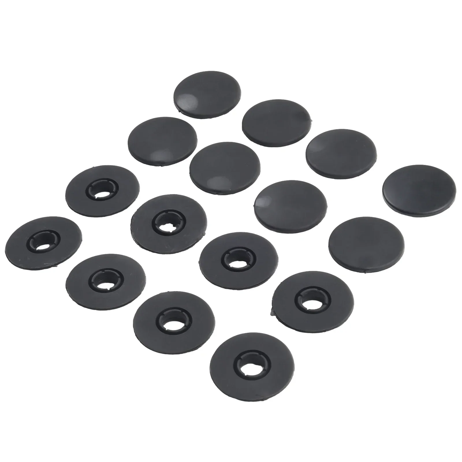 16Pcs Car Floor Mat Clips Retention Holders Grips Carpet Fixing Clamps For Mercedes For Benz Anti Skid Fastener Trims Rivet