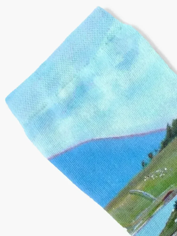 كلو باي، نيفين (مقاطعة مايو، أيرلندا) جوارب للأطفال هيب هوب أفكار هدايا عيد الحب جوارب قطنية للنساء للرجال