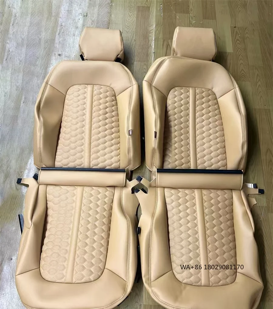 

Black and Red Universal Fit Cheap Protective Full Set Waterproof Leather Car Seat Cover for Q7