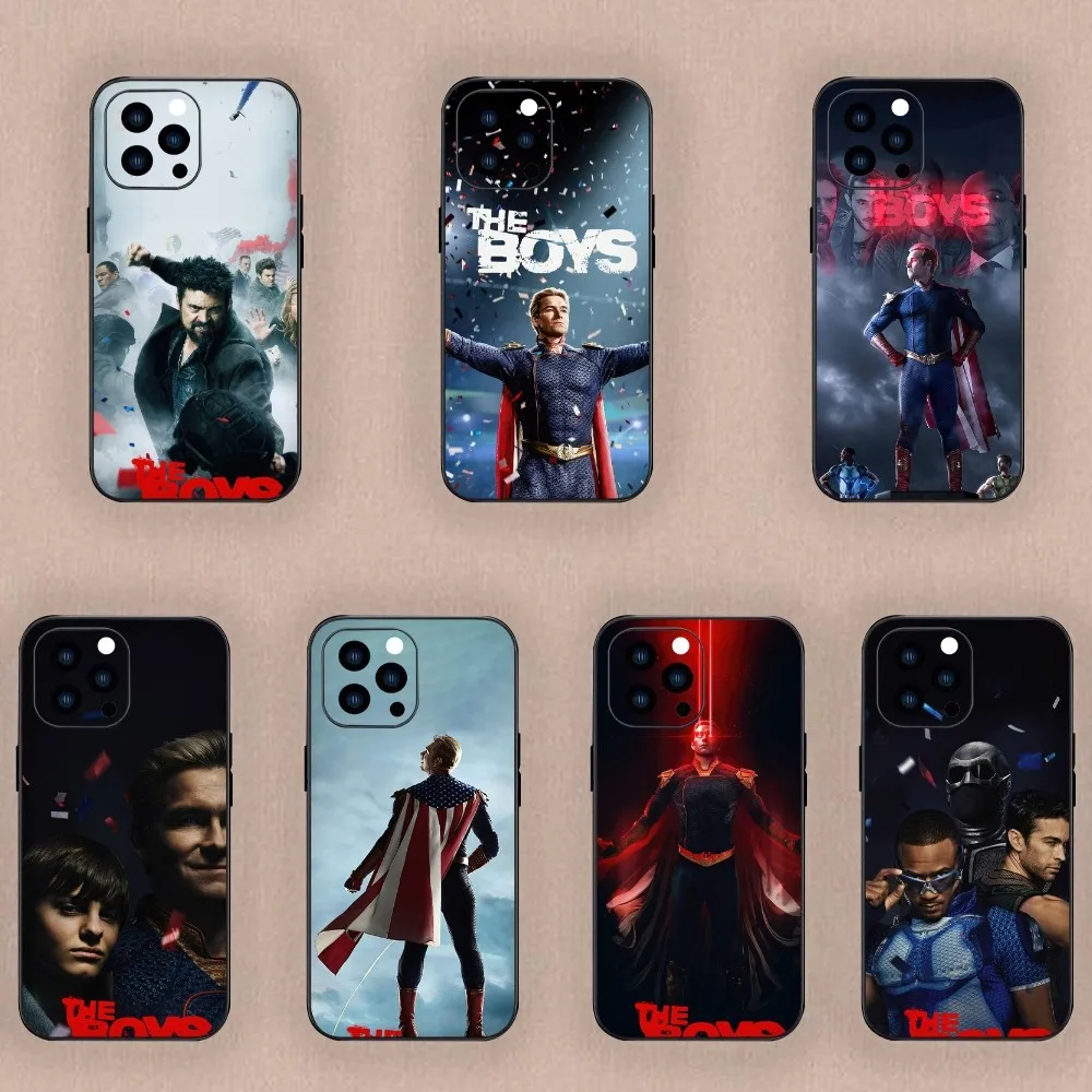 USA TV The B-Boys Season 4 Phone Case For Samsung A53 A55 A52S A70 A22 A71 A80 Black Case