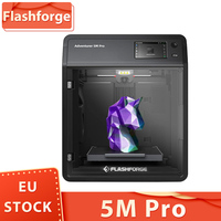 Flashforge Adventurer 5M Pro 3D Printer, Auto Leveling, 600mm/s Max Printing Speed, Remote Camera Monitoring,WiFi, 220x220x220mm