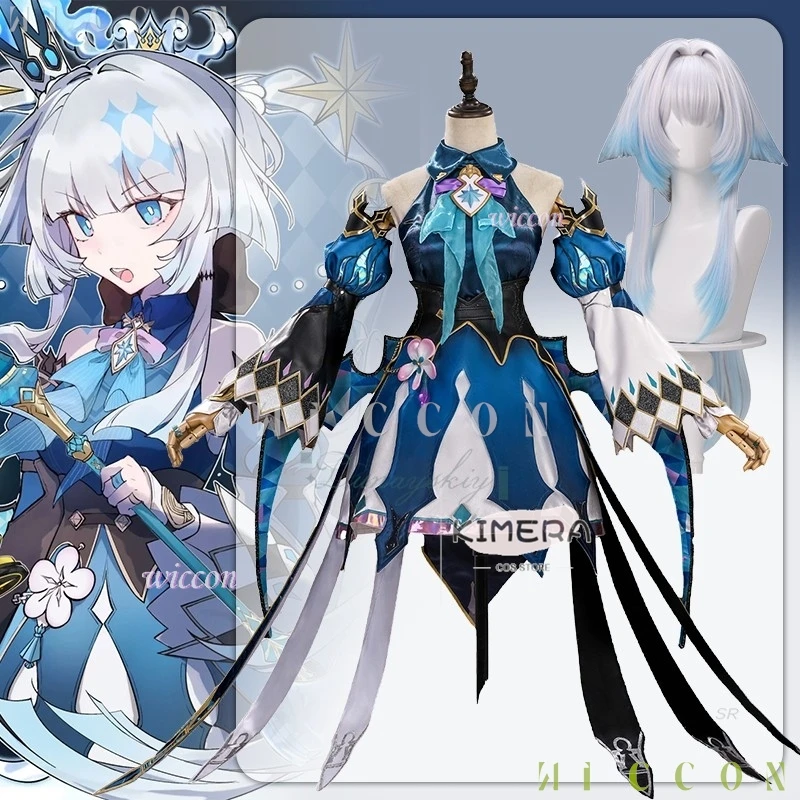 ハロウィンコスチューム-セリドラ-コスプレ衣装-ゲームキャラクター衣装-ホンカイ・スターレイル-アクセサリー-フルセット-ファンタジーカーニバル衣装-a