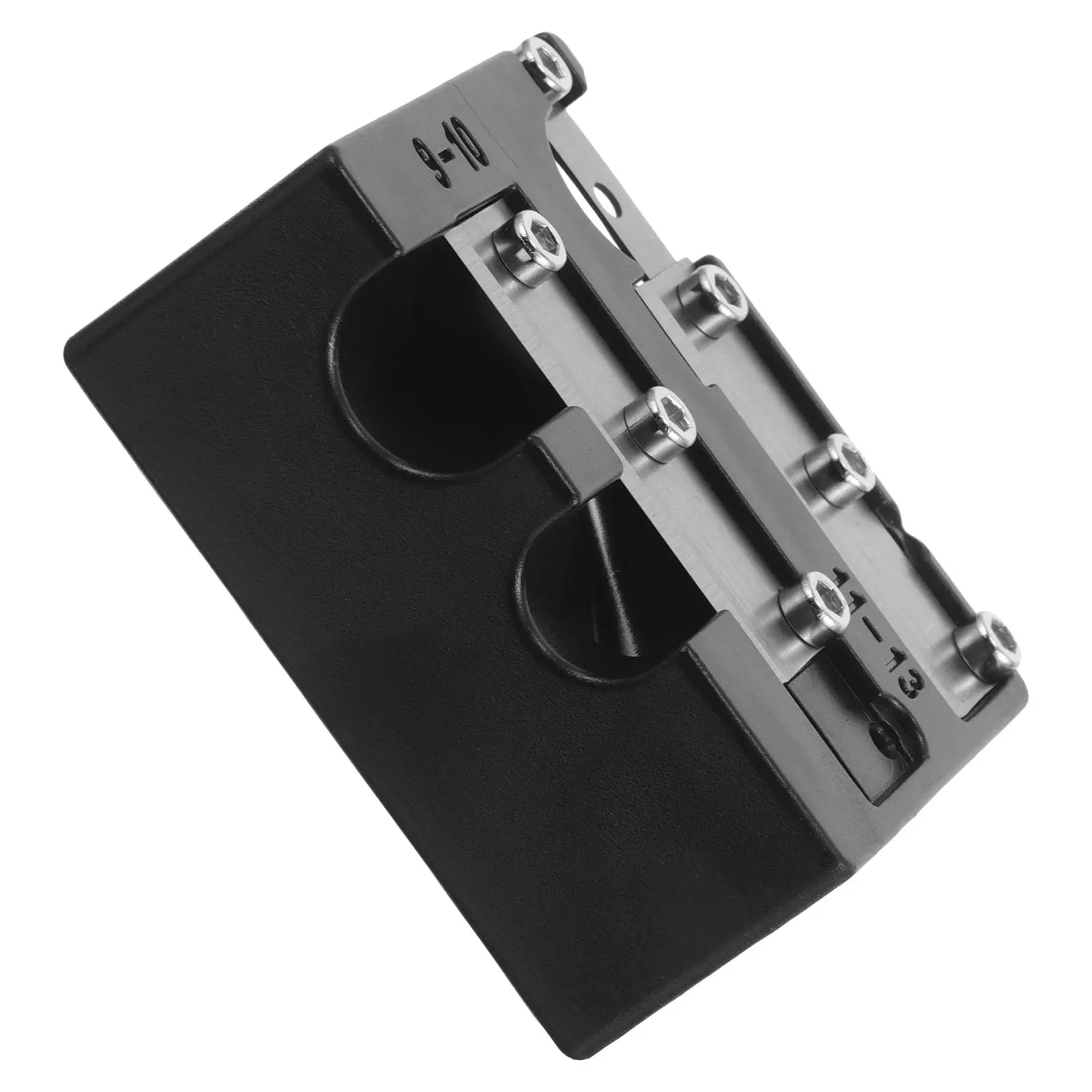 

12in1 Billiard Cue Tip Repair Tool Portable Pool Cue Tip Shaper Kit Easy Operation Multifunctional Design Billiard Setup Tools