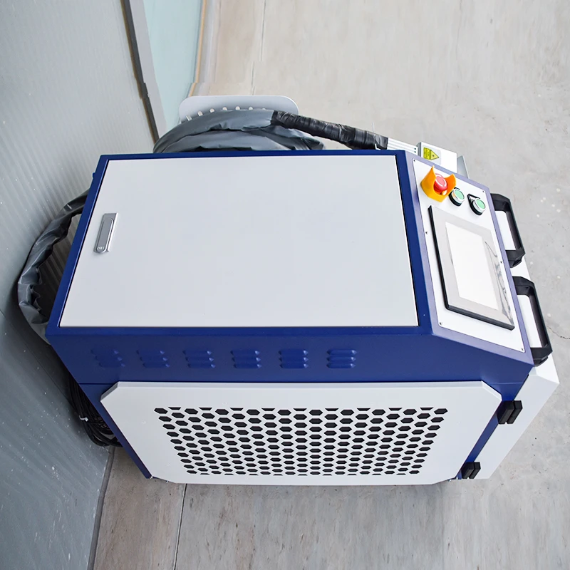 High Quality Factory Direct Sale 17 Years Experience Laser Cleaning Machine to Remove Rust and Paint