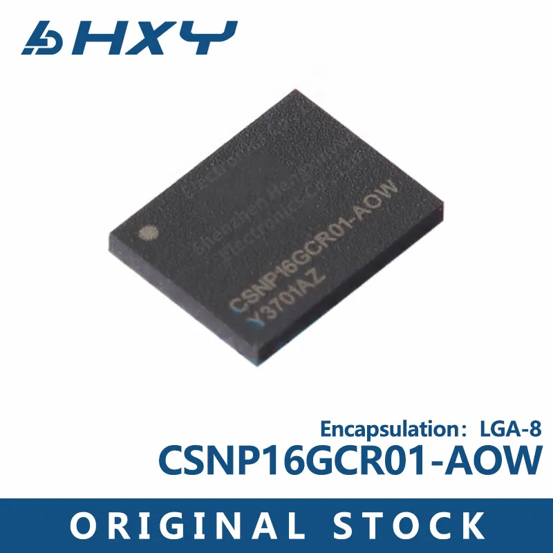 1 шт. CSNP16GCR01-AOW 16 Гбит NAND FLASH 50MHz 2.7V до 3.6V LGA-8