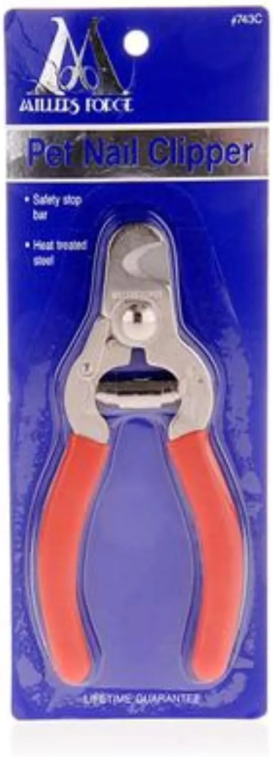 

Stainless Steel Dog Nail Clipper, Plier Style for Safe and Precise Trimming