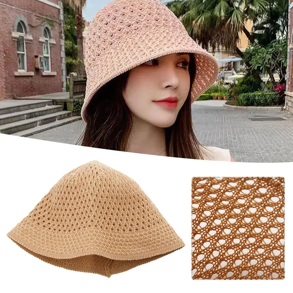 Girls Sun Hat Wide Brim Floppy Summer Hats For Women Beach Panama Straw Dome Weave Bucket Hat Femme Shade Hat Women Hats 2024