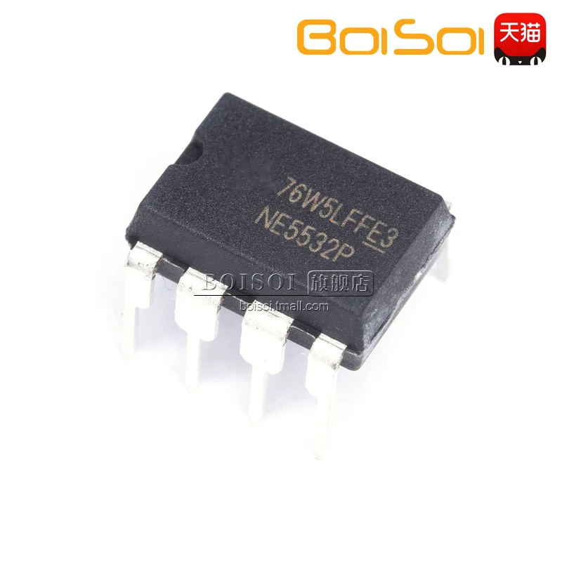 Package mail NE5532P NE5532 DIP-8  IC 10pcs