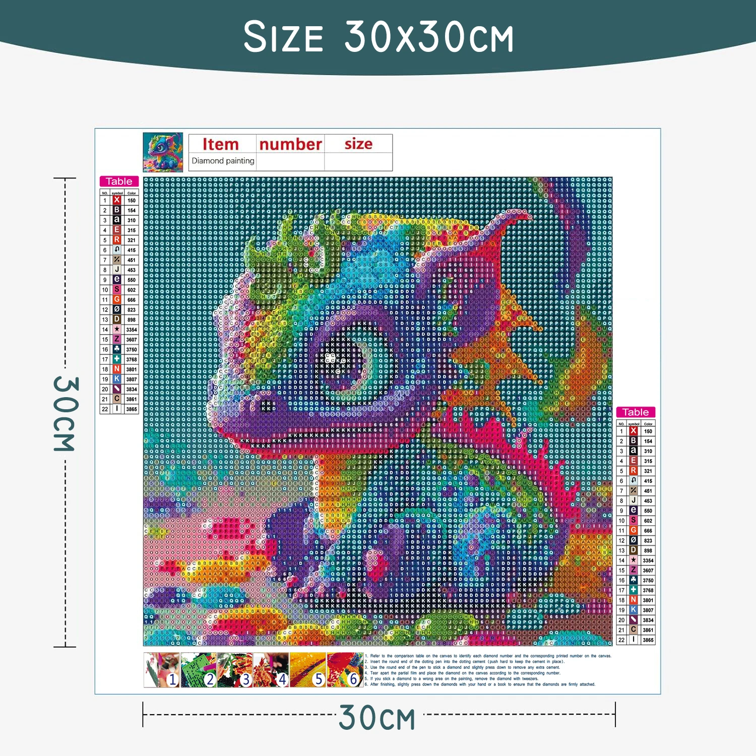 5D DIY Cartoon Letters ABC Dinosaur Baby Diamond Painting Full Drill Wall Art Crafts Diamond Mosaic Rhinestone Picture Kids Gift