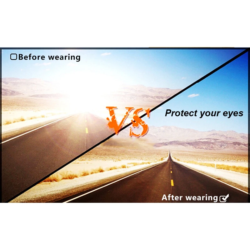 Windproof Motorcycle Goggles UV Protection Men Motor Glasses Riding EyewearMen Eye Protection Windproof Moto Goggles Accessories