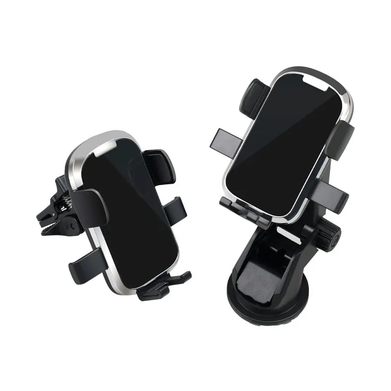 Car Phone Holder Car Air Vent Phone Holder Air Vent Hook Clip for Iphone Small Mi Samsung Phone Holder Car Mount Support Bracket