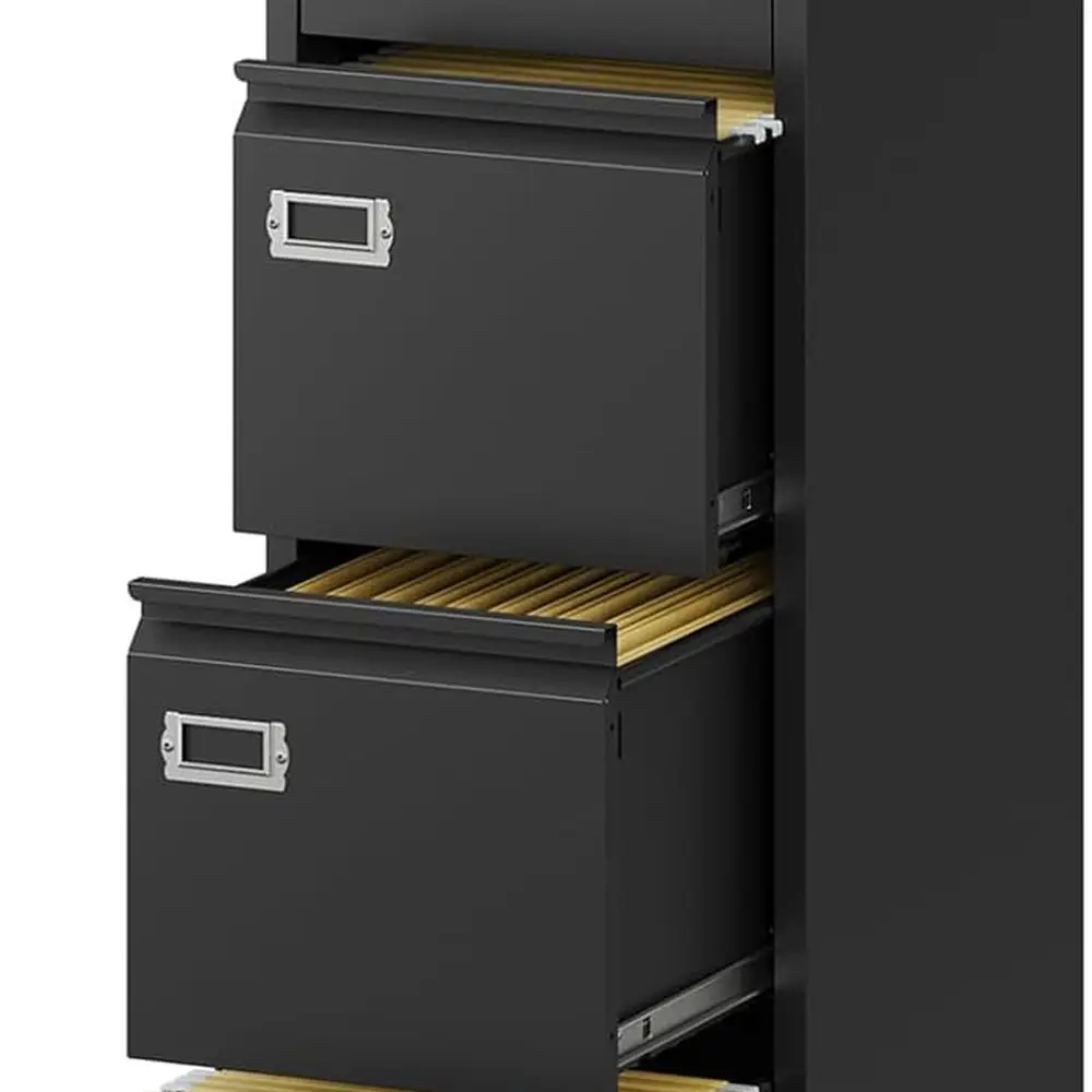 File Cabinet - 4 Dr…