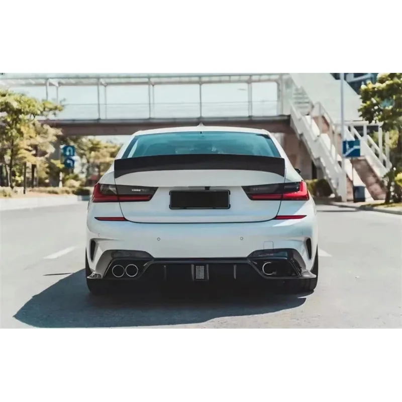 

Carbon Fiber Rear Diffuser Lip Spoiler G20 G28 3 Series 2020-2022 Auto Body Accessories