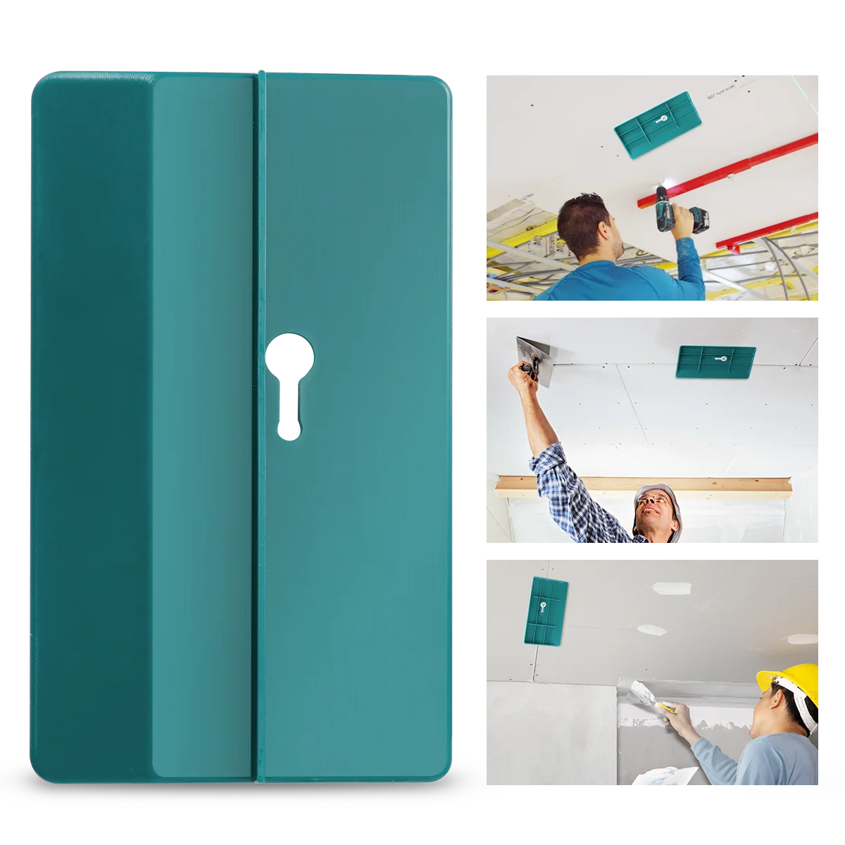 4/2/1PCS Plasterboard Fixing Tools Drywall Fitting Supports Board Room Ceiling Installing Drywall Fitting Carpenter Tools