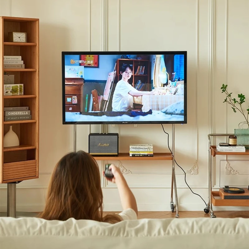 

Wood Tv Stand Portable Luxury Modern Tv Cabinet With Fireplace Tables for Television Room Rack Living Room Furniture Set Stands