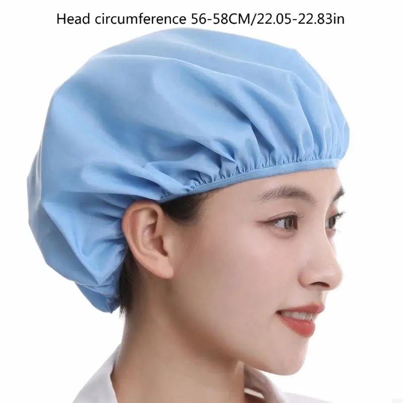 49mf cuisine cuisine chefs casquettes du service nourriture nette nette travail respirant chapeau chapeaux