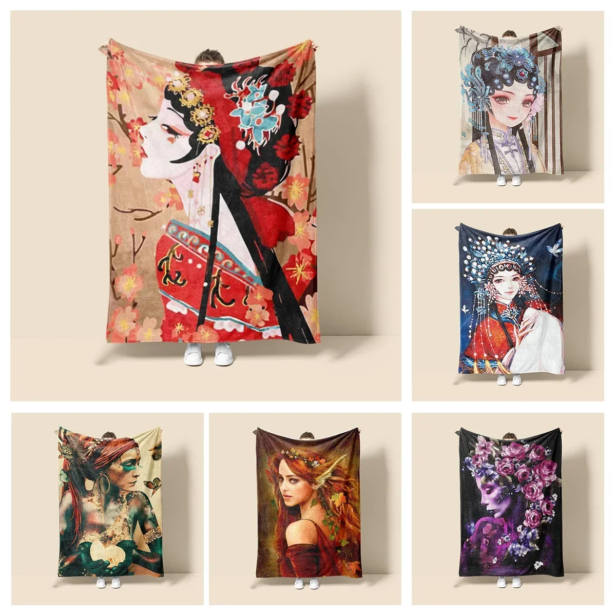 

Плюшевое одеяло для дивана или кровати, мягкое, толстое, с натуральным животным принтом, идеально подходящее для холодного зимы