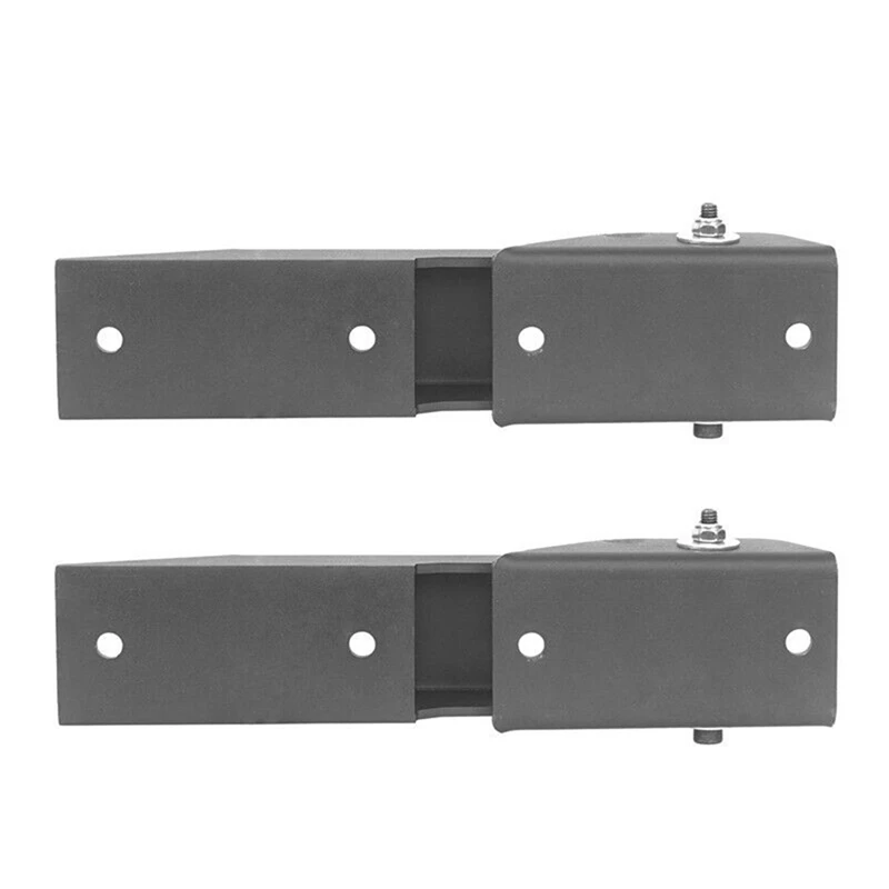 For Wrangler Tailgate Hinges Set Upgraded Heavy-Duty Steel Rear Door Hinges 1997-2006 For Jeep Wrangler TJ Replacement