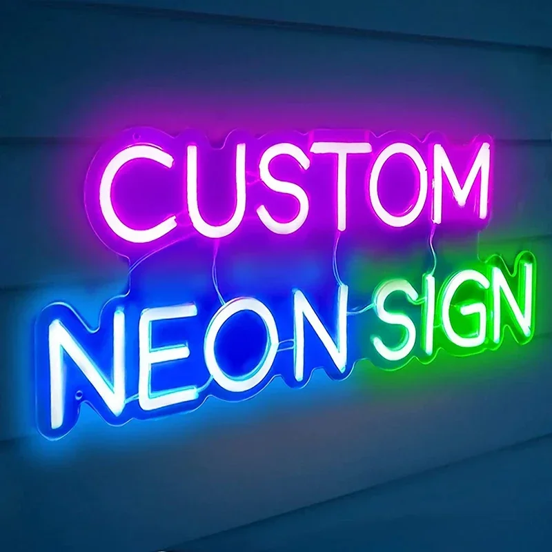 Custom Olá Bonito Sinal De Neon, Citação Personalizada, Luz LED, Decoração Do Berçário, Sala De Casa, Parede, Decoração Do Quarto