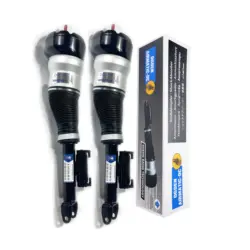 OGDEN 2Pcs Front left+Right Air Suspension Shock Air Ride Strut For Mercedes S-Class W222 2223204713 2223204813 2223202000