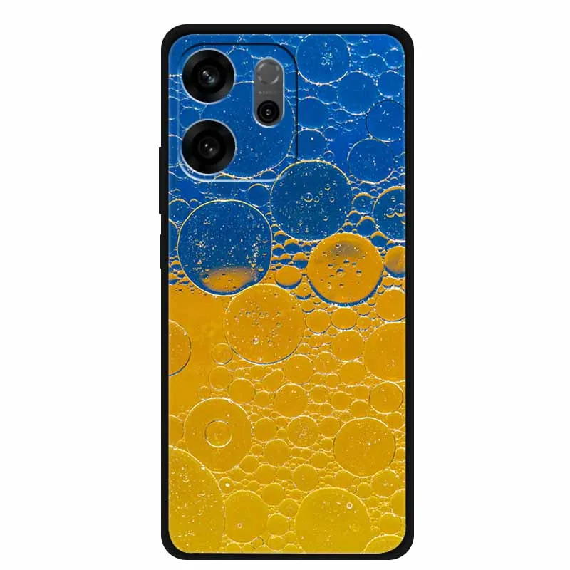 Flowers Case For Oppo Reno14 F 5G Soft TPU Silicone Phone Cover For Oppo Reno 14 F 5G Reno14F Fundas Shockproof Bumper Shell