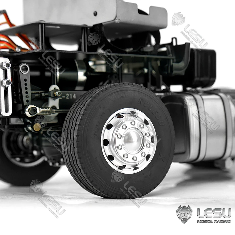 LESU معدن 6*6 RC هيكل محرك سيرفو ل 1/14 Tamiyaya Fh16 راديو التحكم شاحنة جرار نموذج سيارة اللعب في الهواء الطلق