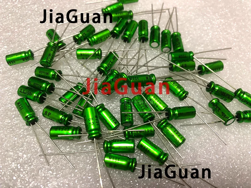 10PCS NEW NICHICON MUSE BP 3.3UF 50V 5X11MM 50V3.3UF nichicon MUSE-BP 3.3UF/50V BP ES non-polar 50V 3.3UF