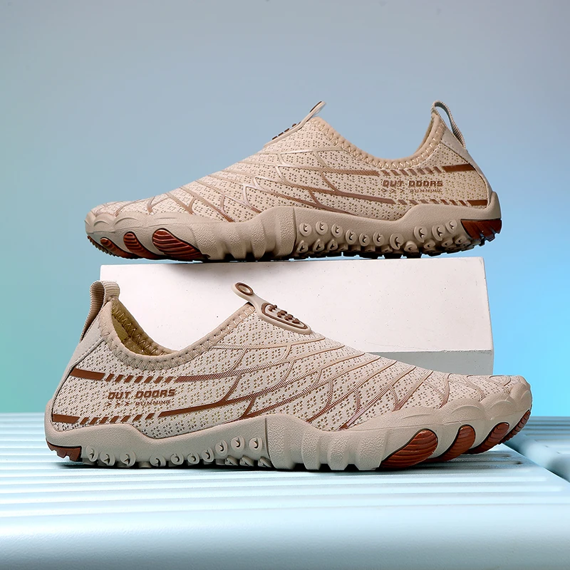 Unisex Aqua Water Shoes Quick Dry Non-slip Rubber Sole for Men Women Beach Snorkeling Yoga Wading Upstream Surfing
