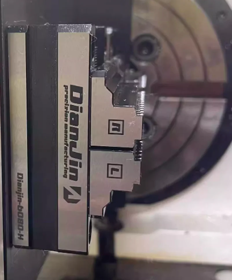 4 /5 Axis Fixture Self-centering Vise Positive/Negative Quick Clamping DJ-70100D