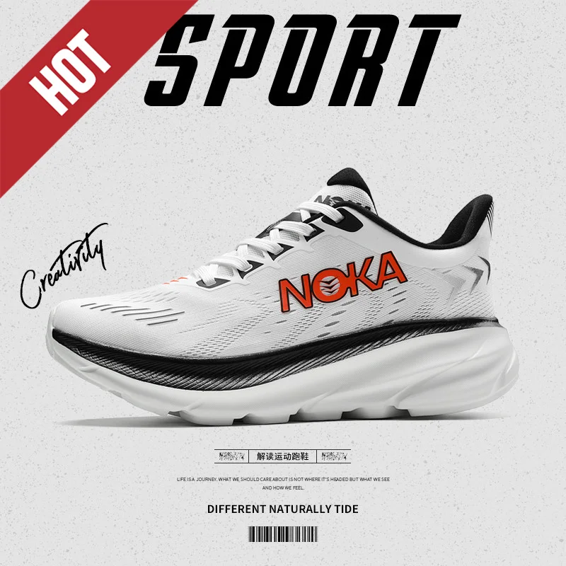 

2025 NEW Marathon Sneakers Athletic Men Casual Shoes Comfortable High Quality Tennis Shoes Wear-resistant Sports Running Shoes