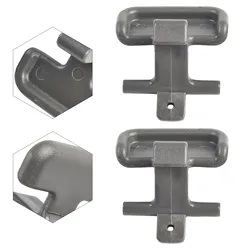 Reposabrazos de consola central automática, Clip de pestillo superior e inferior para Hyundai Sonata 2009-2010 VV 846613K000 84662-3K000, pieza Interior, 2 unidades