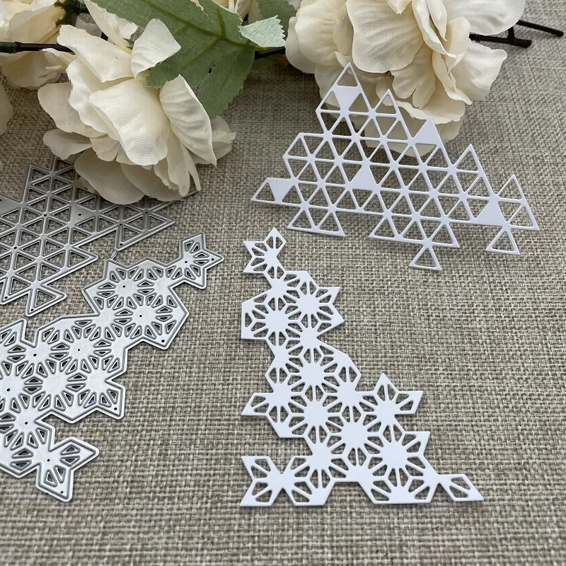 Irregular frame Metal Cutting Dies Stencils For DIY Scrapbooking Decorative Embossing Handcraft Die Cutting Template