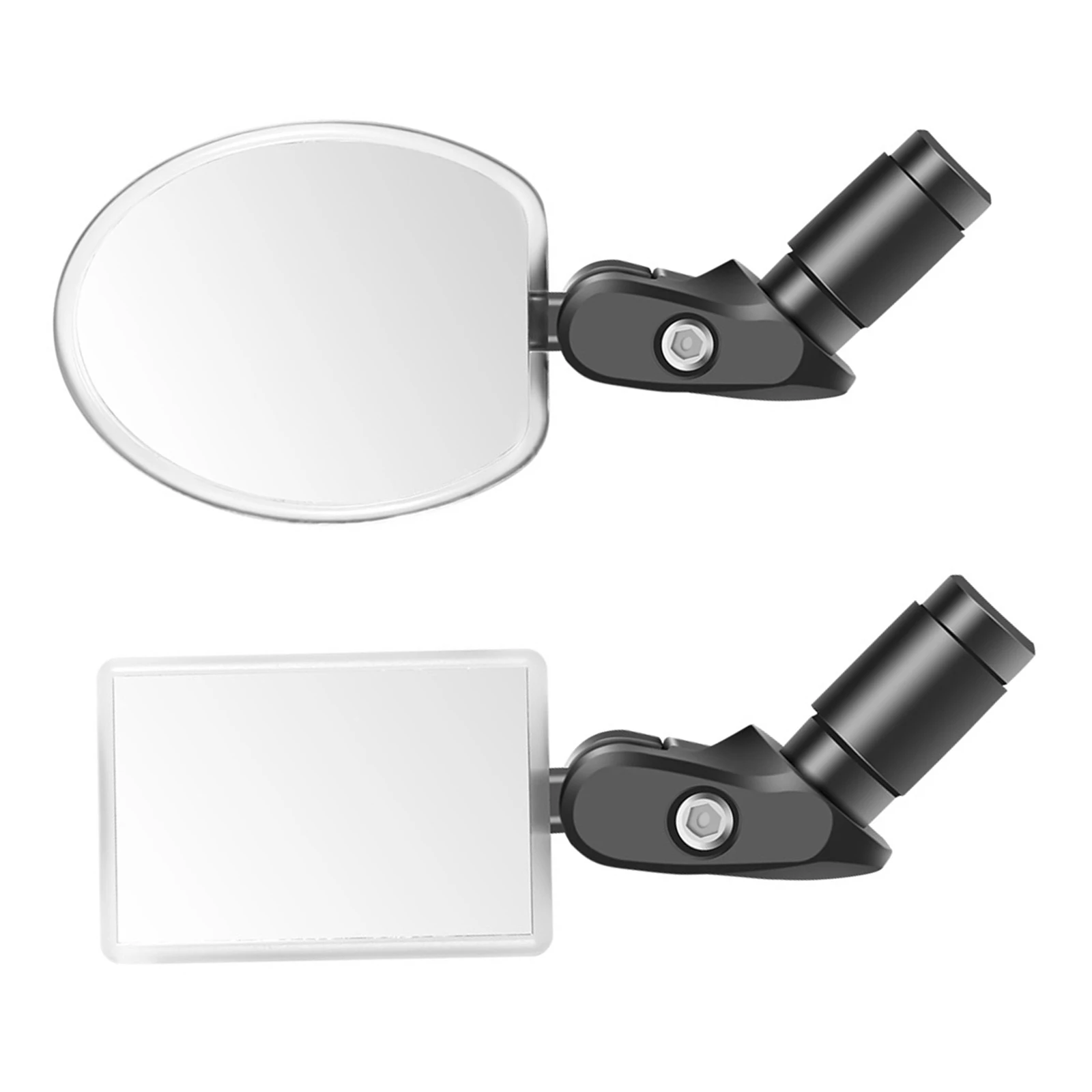 

Luminated Bicycle Rearview Mirror Bicycle Accessories Handlebar Rearview Mirror Mountain Bike Road Bike Bicycle Accessories