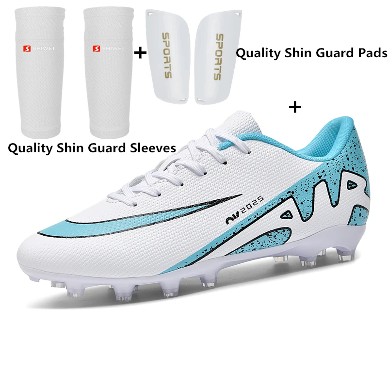 Professional Turf Soccer Shoes Football Shoes Kids Boys Football Boots Men Soccer Sneakers Football Sneakers Futsal Soccer Boots