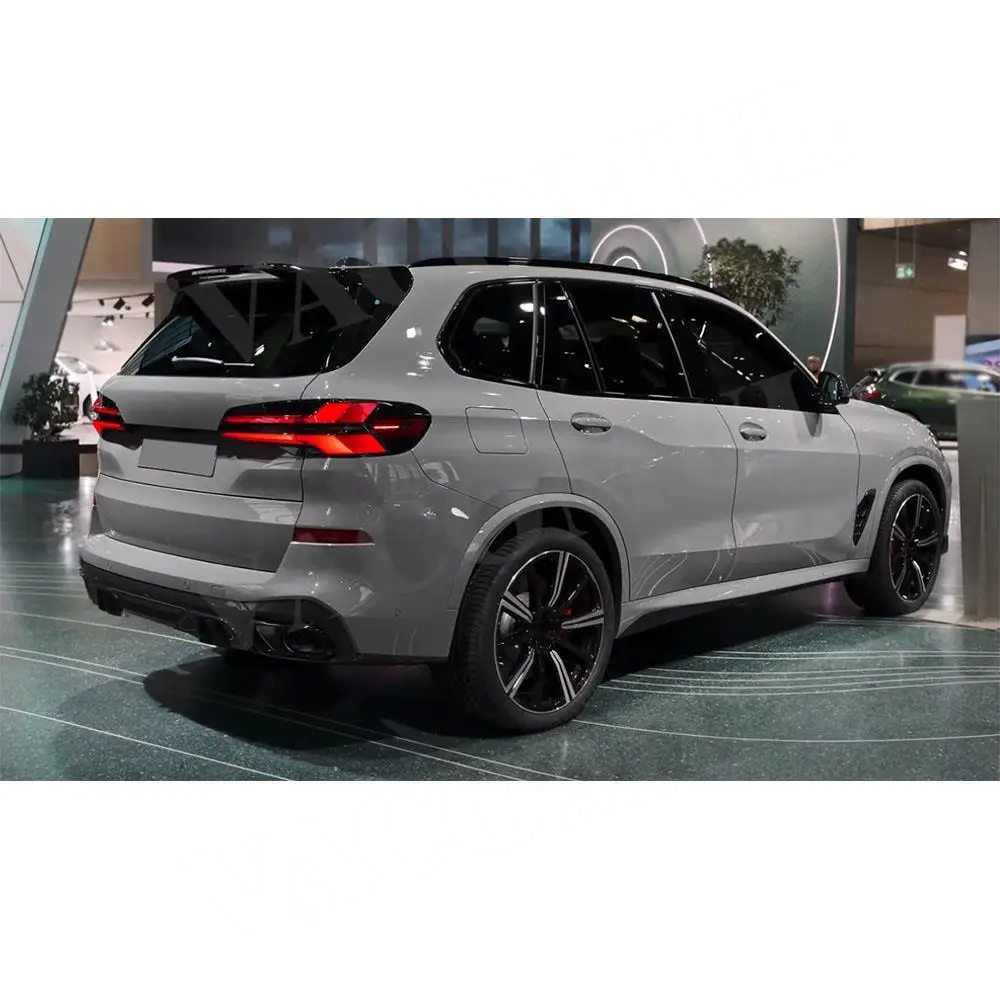 

VACOMUL ABS Carbon Car Rear Bumper Diffuser Lip For BMW X5 G05 M Sport 2019 Body Kit Boot Splitter Spoiler Apron Plate Carbon