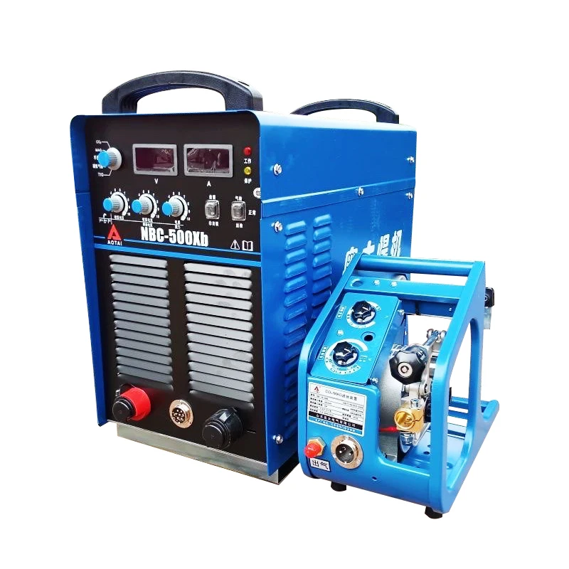 Aotai NBC500XB Heavy Duty Industrial Grade 380V Split Type Gas Shielded Welding Secondary Welding Machine Carbon Arc air Planer