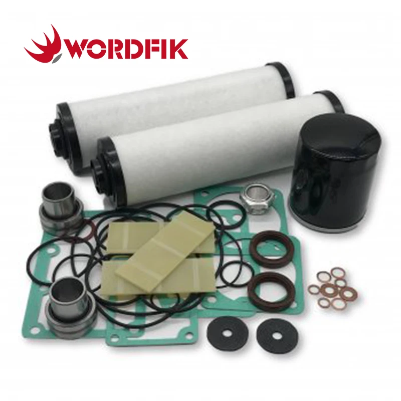 

0993143319 Oil-Lubricated Vacuum Pump Repair Kit for R5RA0063F Wordfik Brand Pump Parts Overhaul Kit