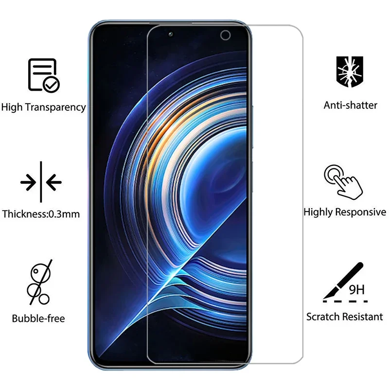 tempered glass for xiaomi redmi k50 pro protective glass screen protector on redmik50 k 50 50k k50pro film readmi remi redmy