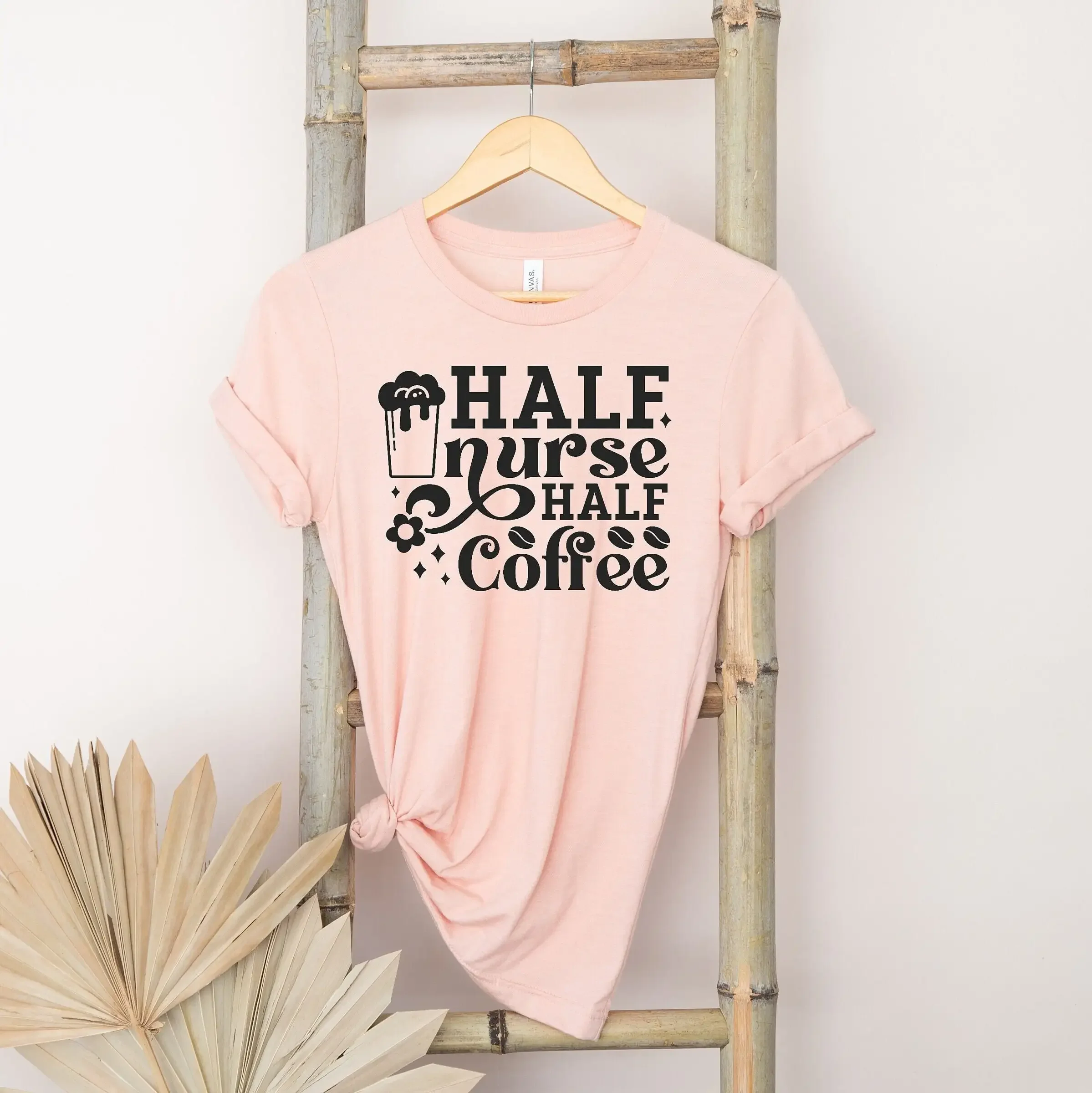 Nurse Coffee T Shirt Funny Life Appreciation For Lover