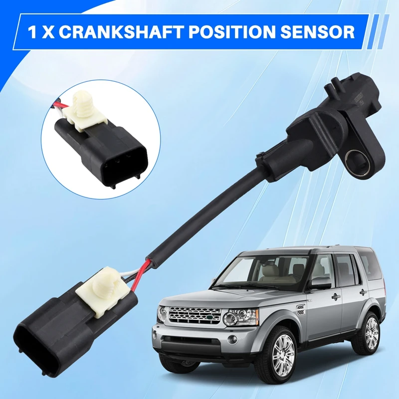 

LR009793 New CRANKSHAFT POSITION SENSOR For Land Rover LR3 05-09 LR4 12-16 Range Rover 03-12