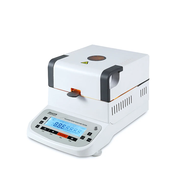 Plastic Granules Moisture Analyzer Dough Dried Fruit Moisture Meter Moisture Content Measuring Machine