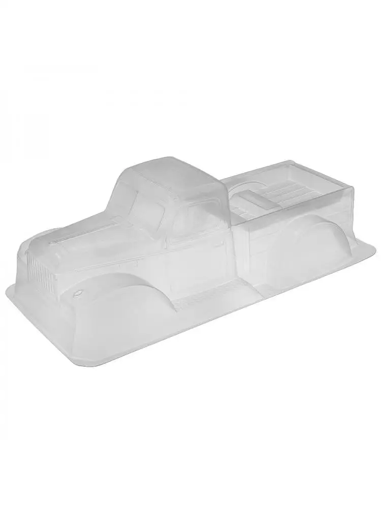 Kit de coque de corps de ramassage transparent, empattement de 12.3 pouces, 313mm, pour chenille axiale 1/10 Rc Scx10 Ii 90046 Trx4 Rgt 86100 Yk4101 Cc01 Tf2