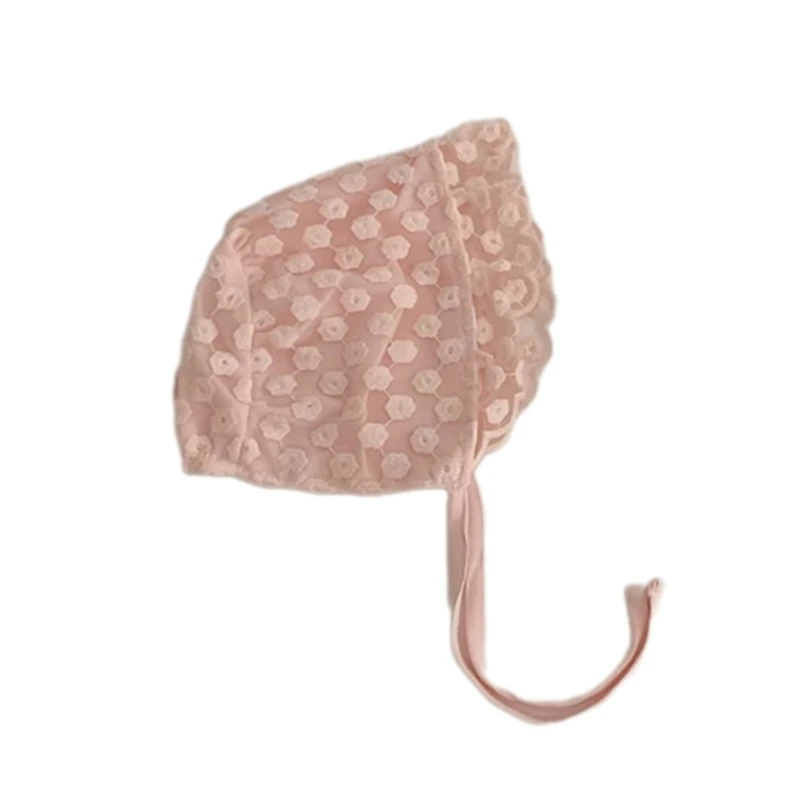 Joli chapeau pour bébé, printemps/été 2024, casquette fœtale pour filles, chapeaux princesse, protection pour