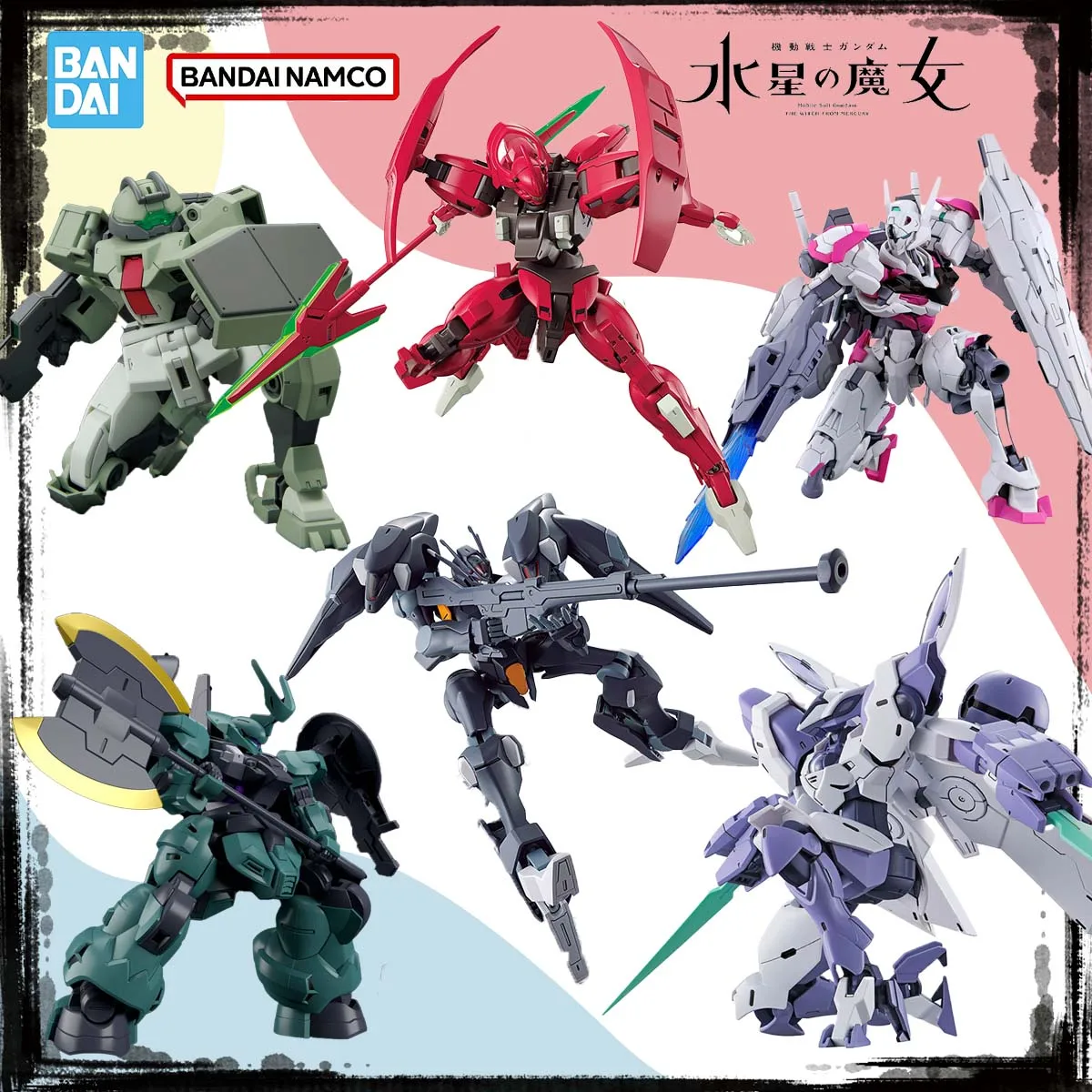 

Bandai Genuine Original HG 1:144 Gundam Model Kit В наличии Аниме Фигурка DARILBALDE DILANZA BEGUIR BEU LFRITH Фигурки Игрушки