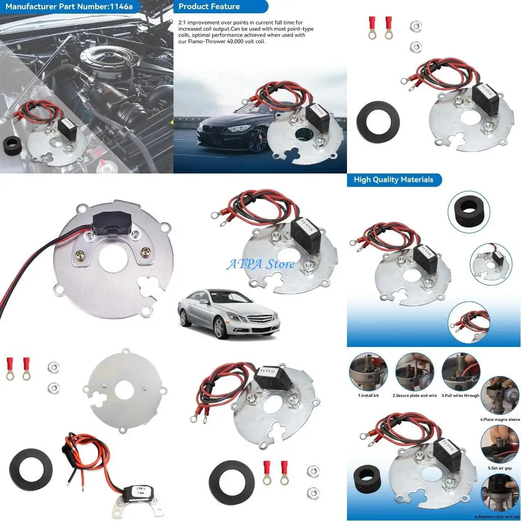 

U13C Ignition Conversion Modification Accessory Replace 1146A